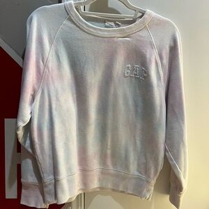 GAP tie dye crewneck